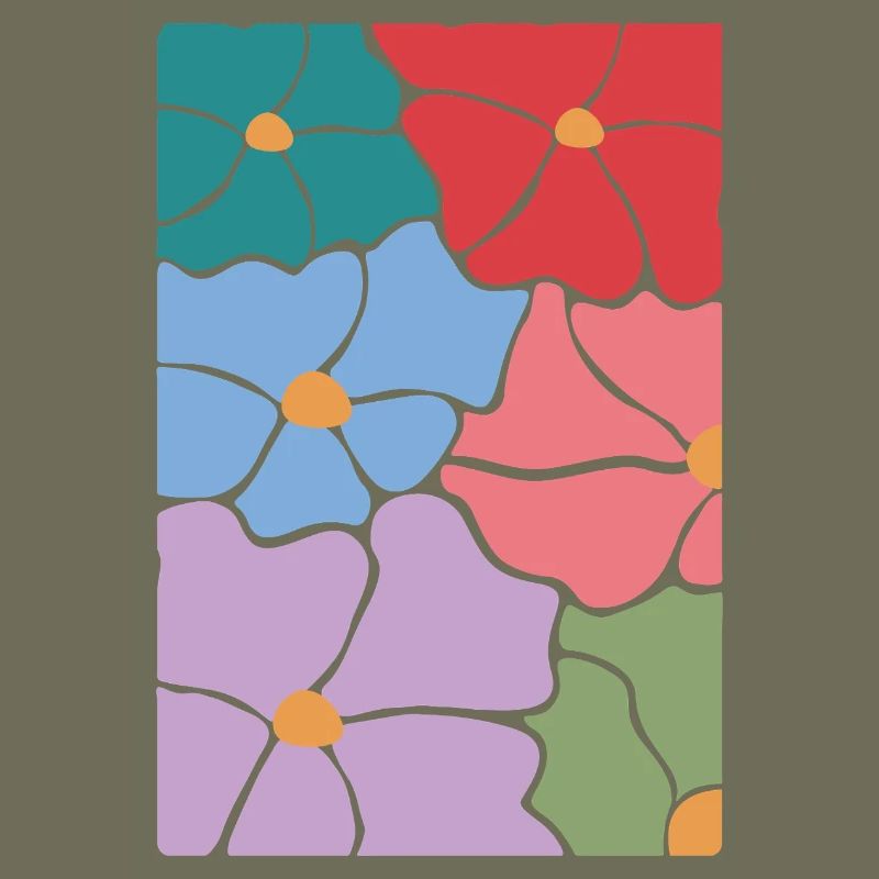 Boho Flora Flowers