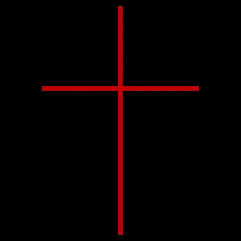 Kreuz Ornament