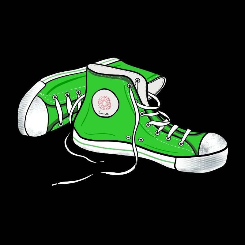 Chucks grün