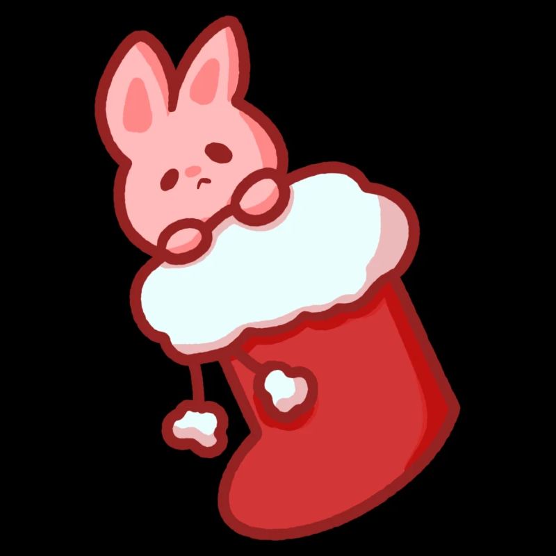 Christmas Bunny