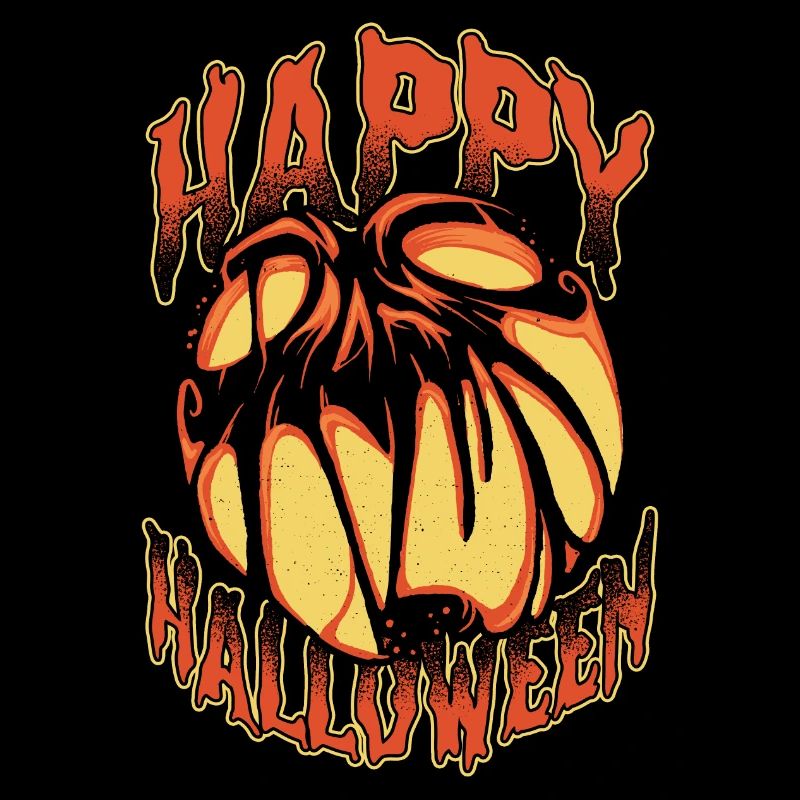 Joyeux Halloween Citrouille