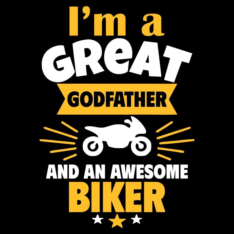 Great godfather and super biker