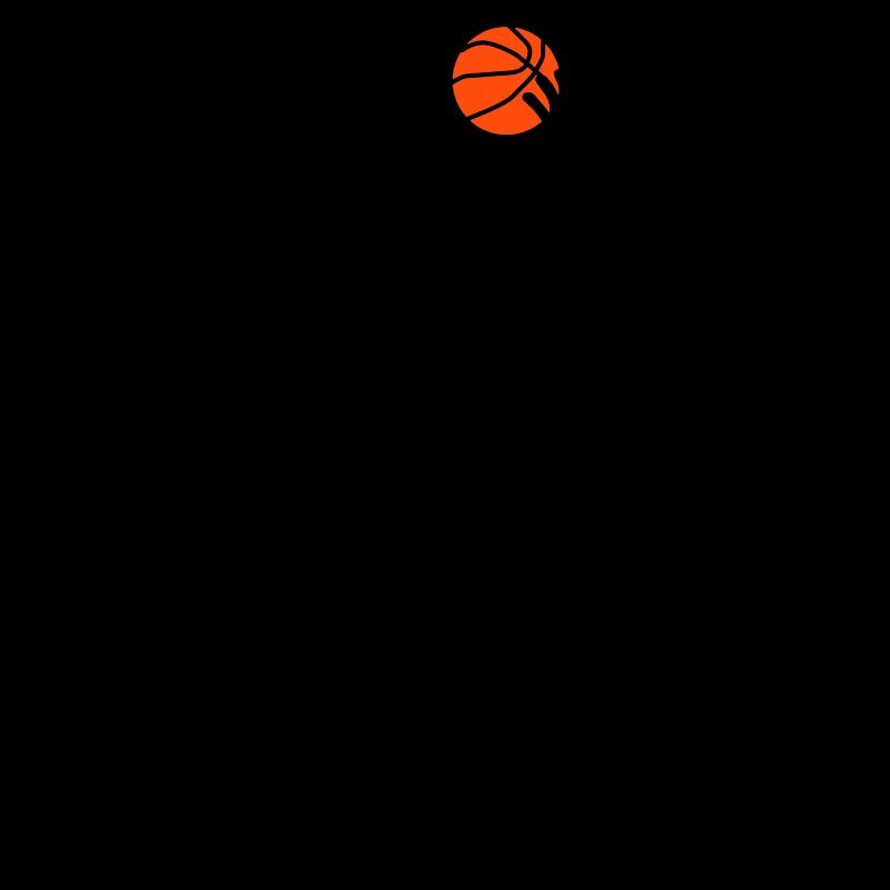 Basketball slam dunk
