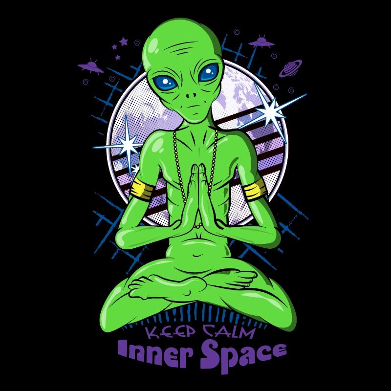 Alien meditation - UFO rest for inner space