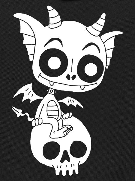 Little White Demon Rests
