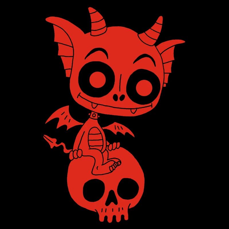 Little Red Demon Rests