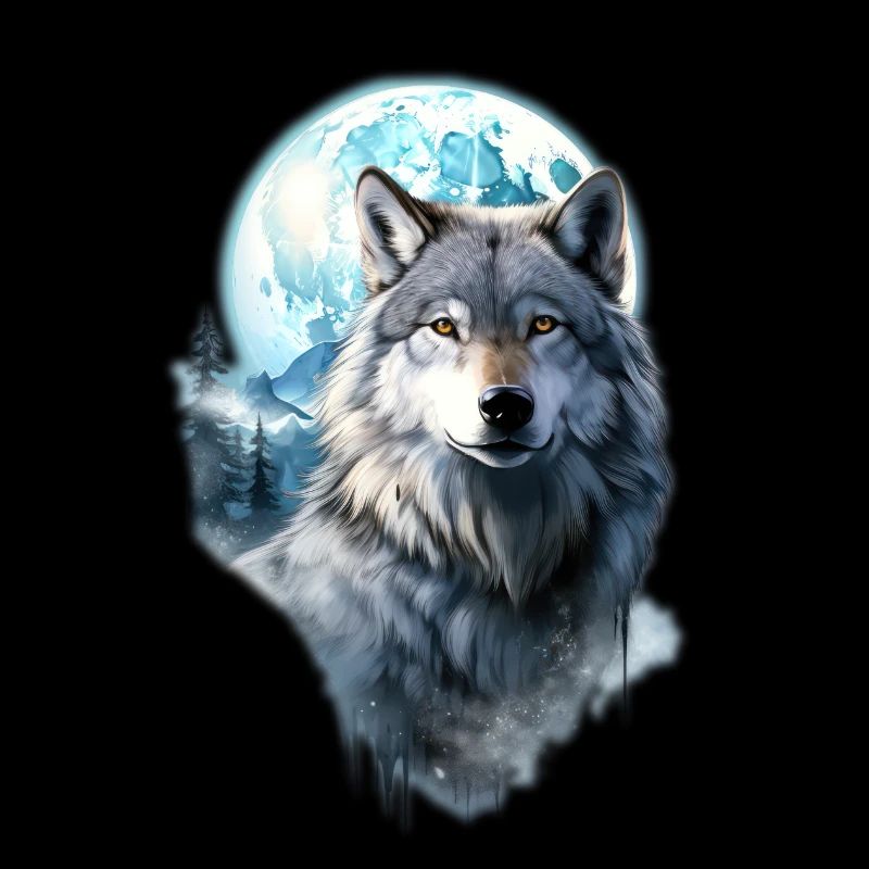 Forêt de la Lune du Loup