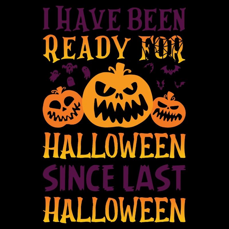 Halloween fan – Ready since last Halloween