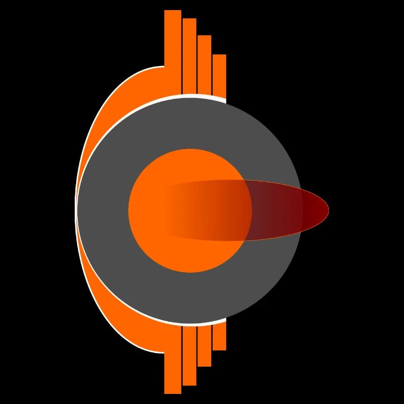 Logo abstrait de l’œil de Phoenix