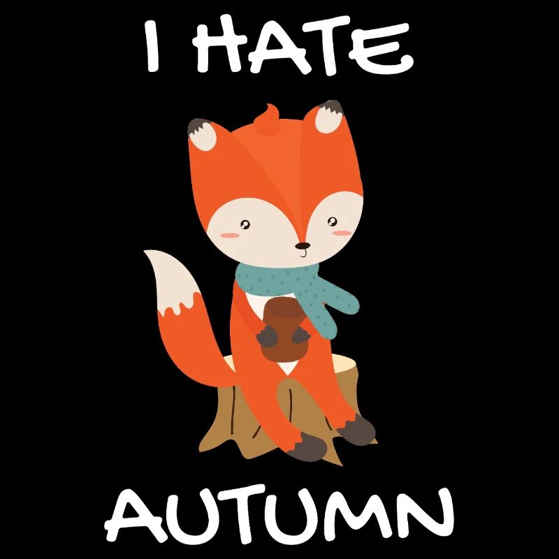 I Hate Autumn Fox
