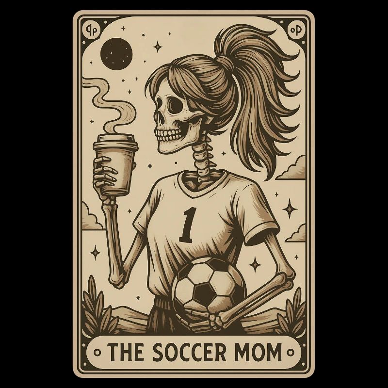 Soccer Mom Card