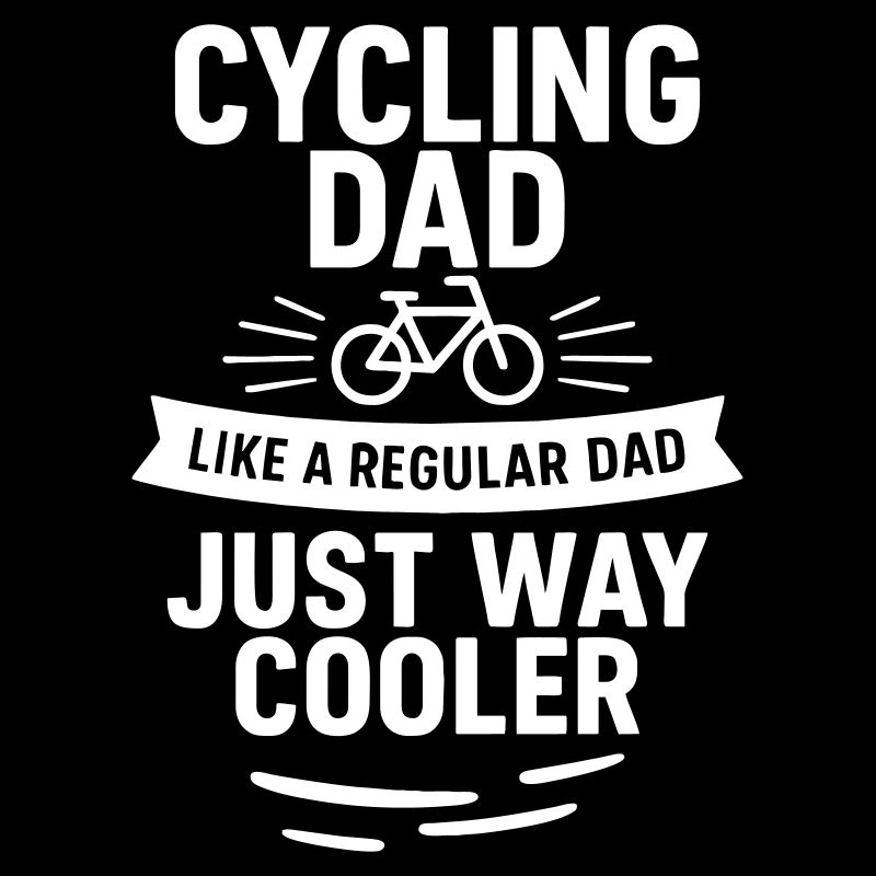 Papa cycliste – Plus froid que la moyenne