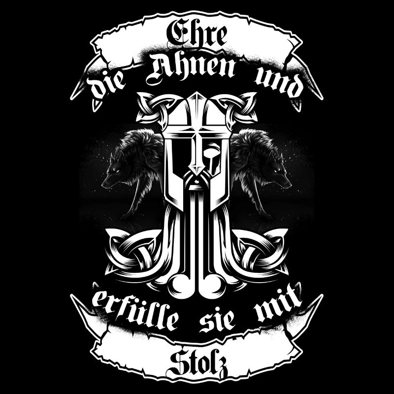 Ehre die Ahnen Mjölnir