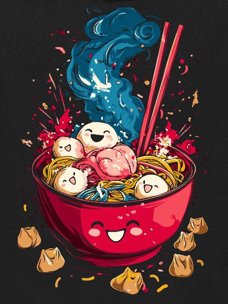 Kawaii Ramen Bowl