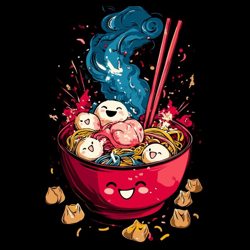 Kawaii Ramen Bowl
