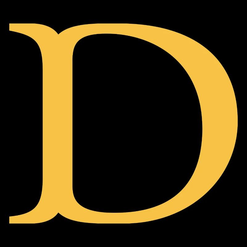 D