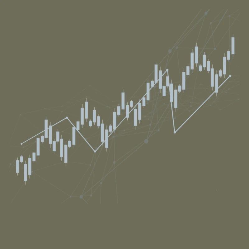 Candlestick chart
