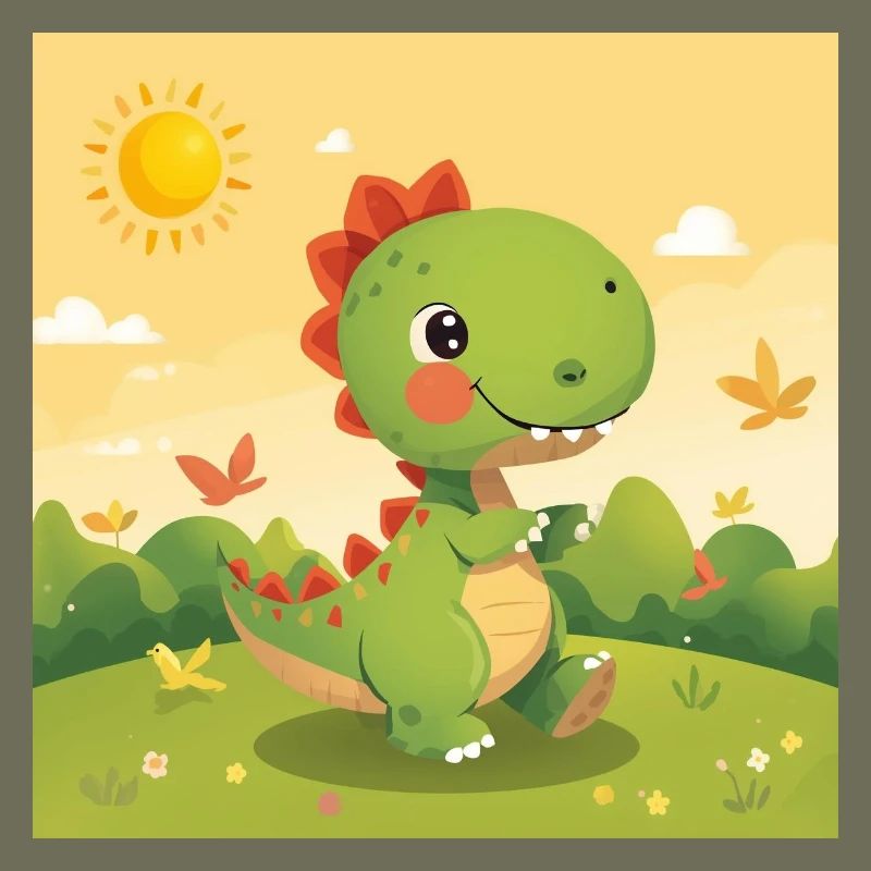 small dino