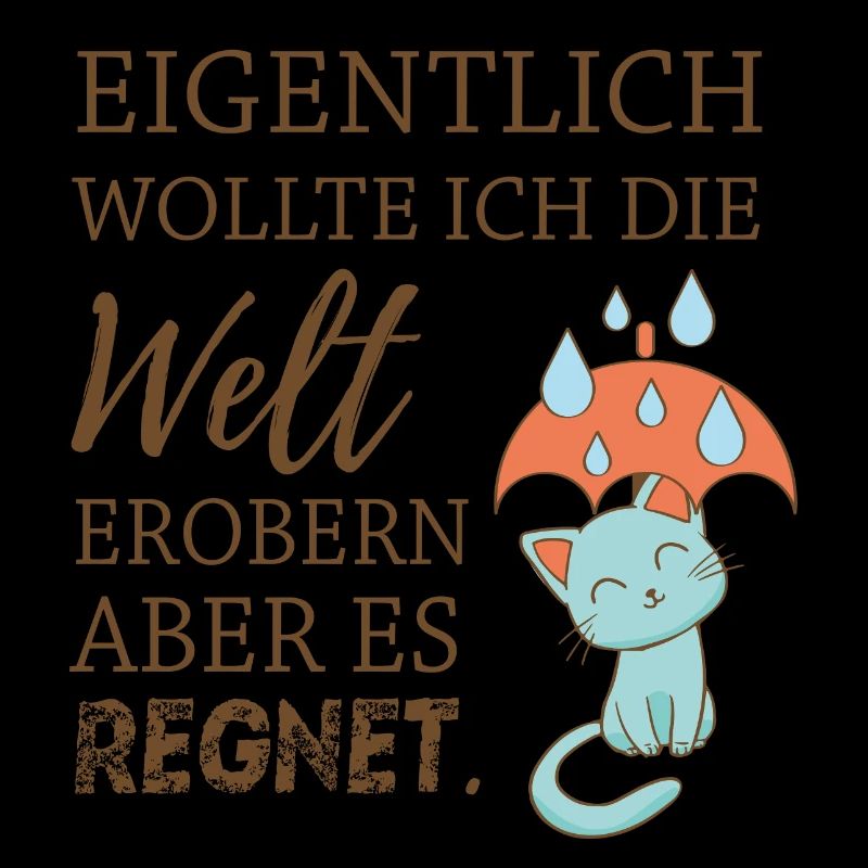 Eigentlich wollte ich die Welt erobern...
