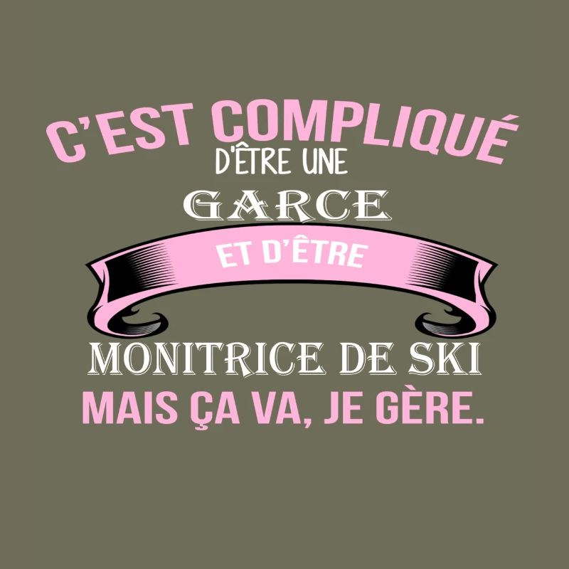 Monitrice de ski