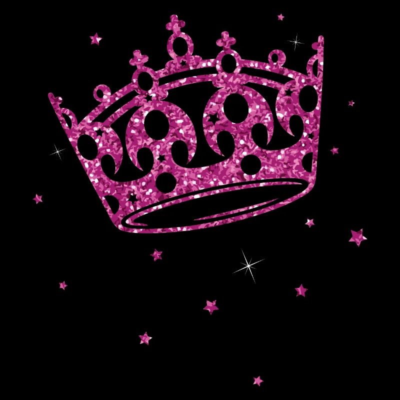 Couronne de princesses avec des paillettes