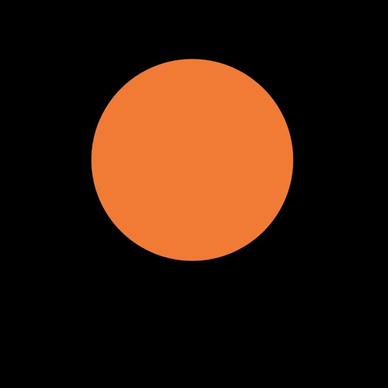 Orange Circle T-Shirt