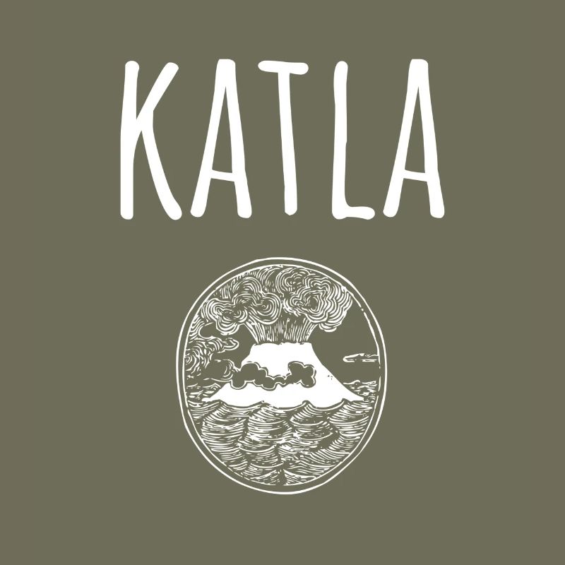 Katla Souvenir Volcano