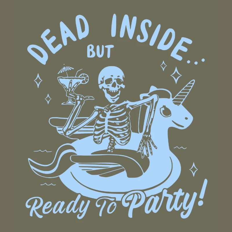Funny Skull + Unicorn