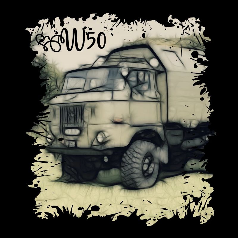 W50 NVA DDR Vehicle