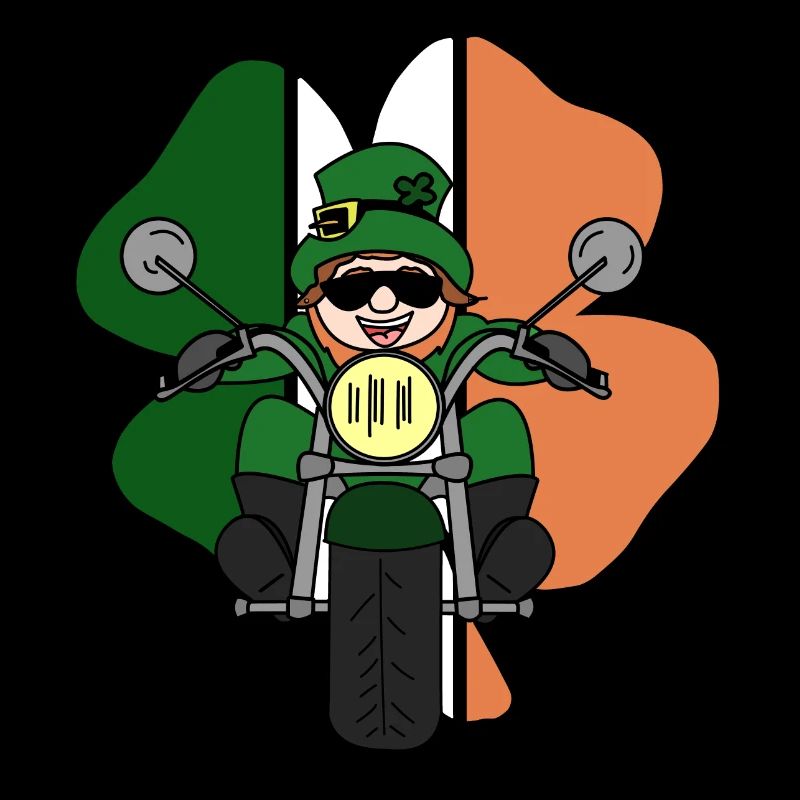 Leprechaun Motorbike