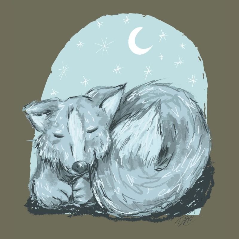 Vinja the she-wolf