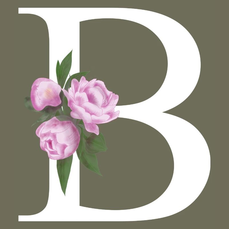 B