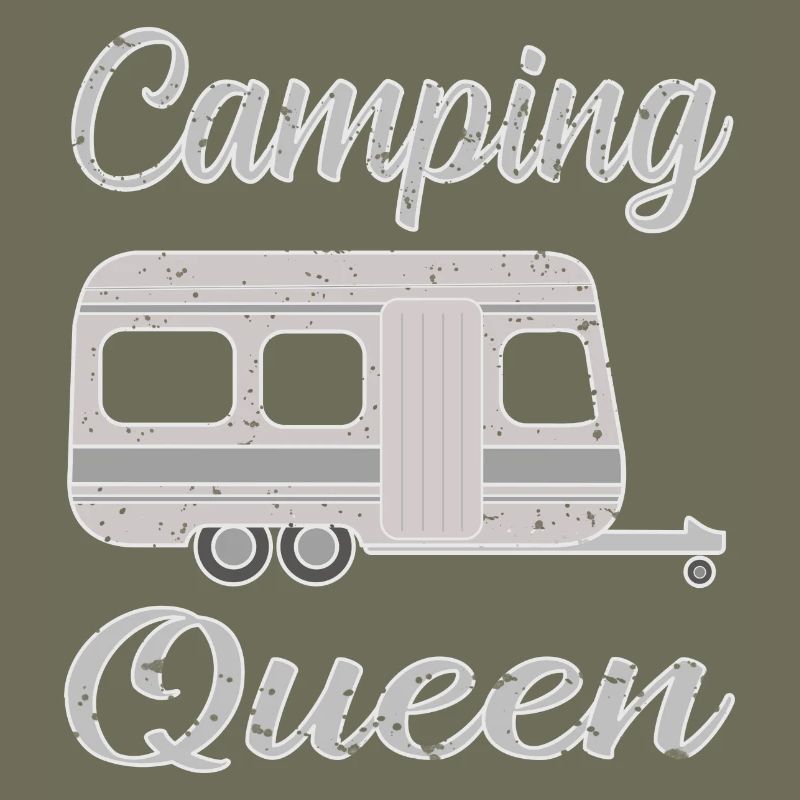 Camping im Wohnwagen