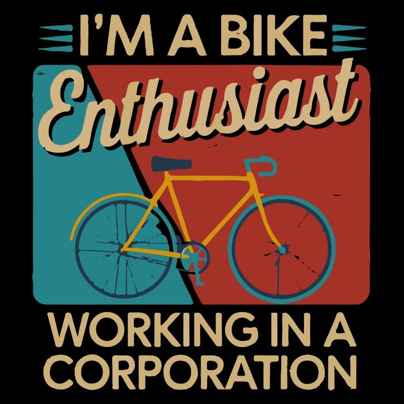 Passionné de vélo Vie d’entreprise