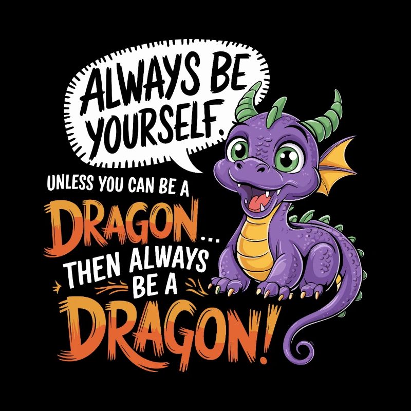 Be a Dragon – Fun Fantasy Design