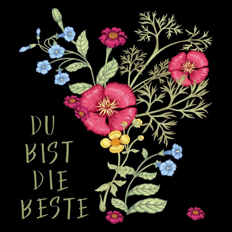 Du bist die Beste