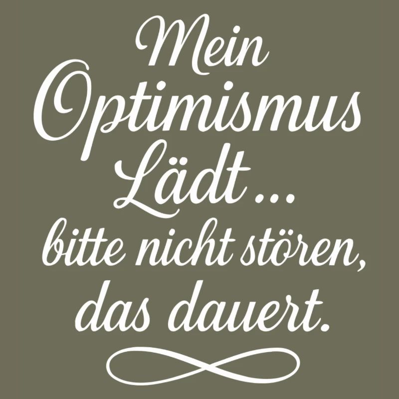 Mon optimisme invite ne dérange pas