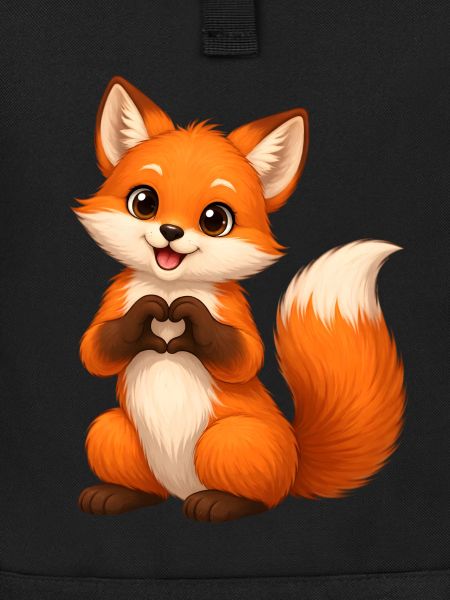Liebesfuchs Herzform