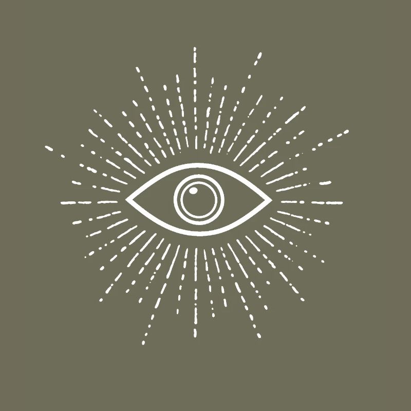 All-Seeing Eye Ray Glow