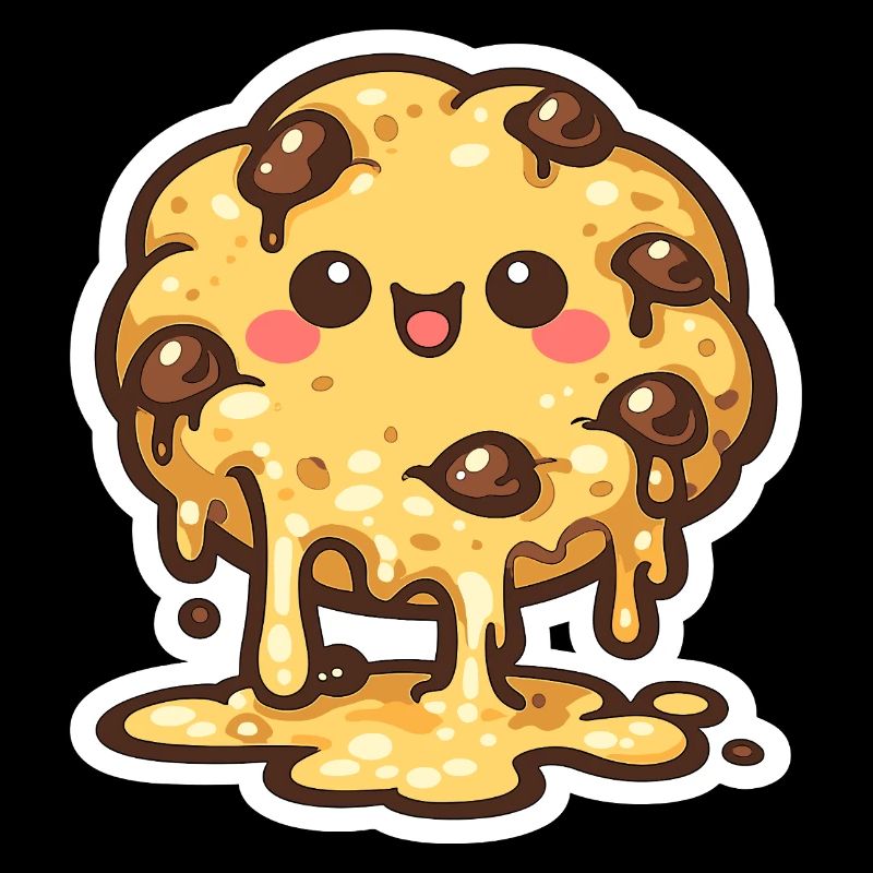 Keks-Monster mit Schmelz-Lächeln
