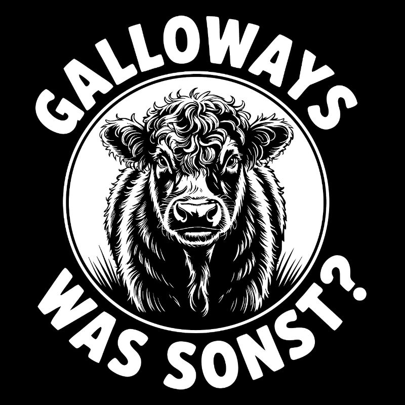 Graphique du cercle de vache de Galloway