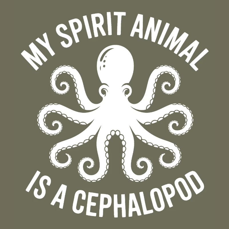 Oktopus Geschenk Idee