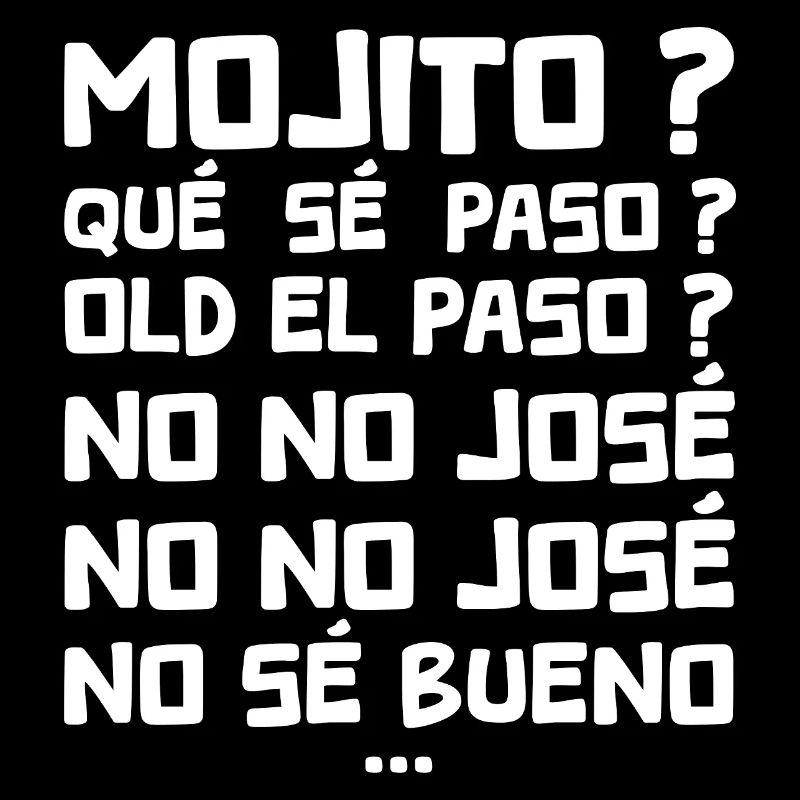 Qué sé paso old el paso No no José No sé bueno