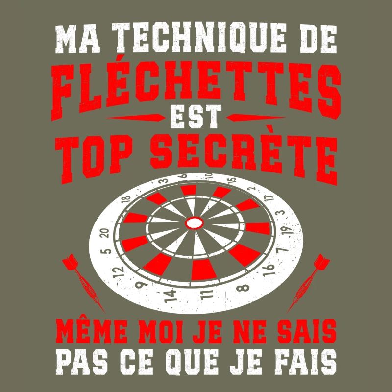 ma technique de fléchettes 