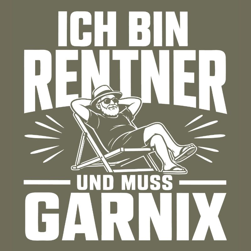 Ich bin Rentner