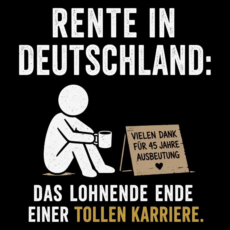 Rente Deutschland: Ende einer Karriere