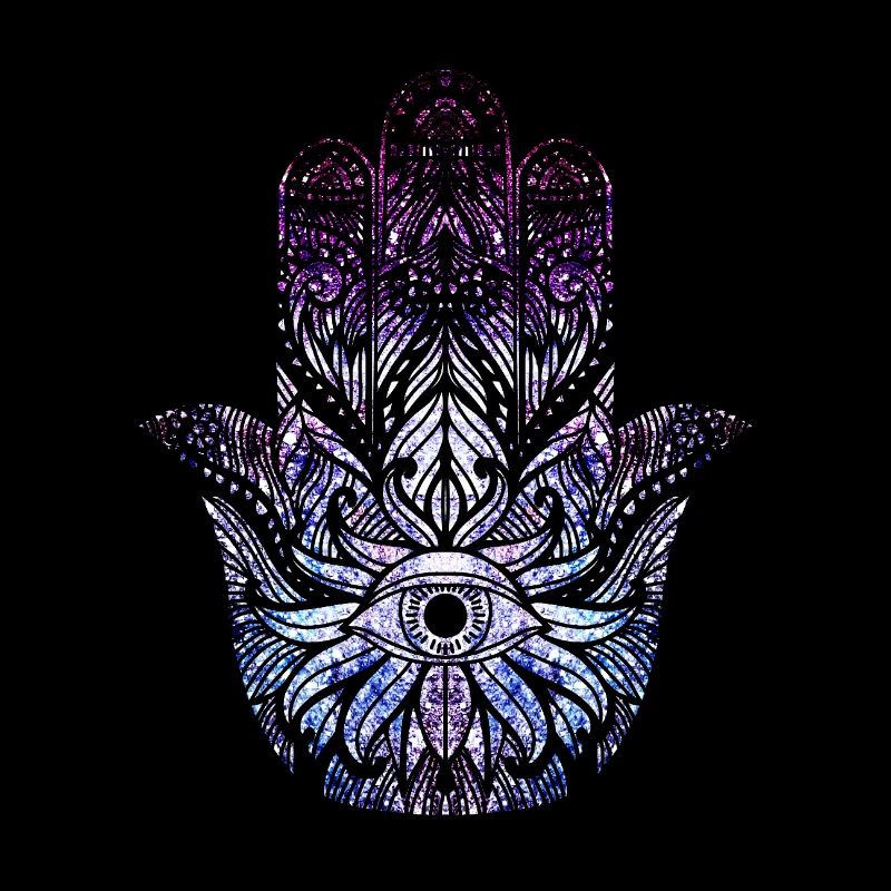 Kosmischer Hamsa