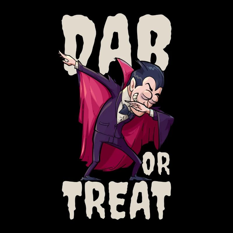 Dabbender Vampir Dab Dabbing Hip Hopper