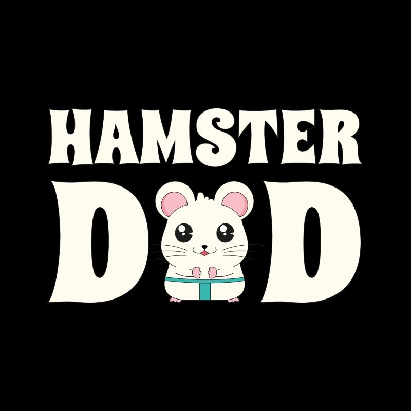 Hamster Dad Papa Hamsterbesitzer