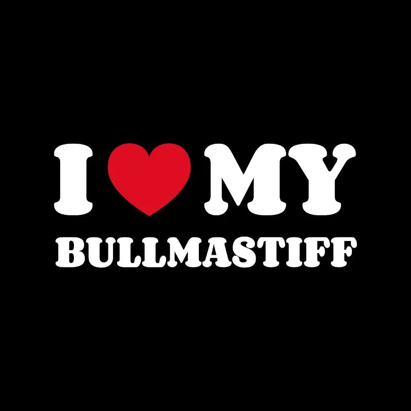 J’adore mon bullmastiff